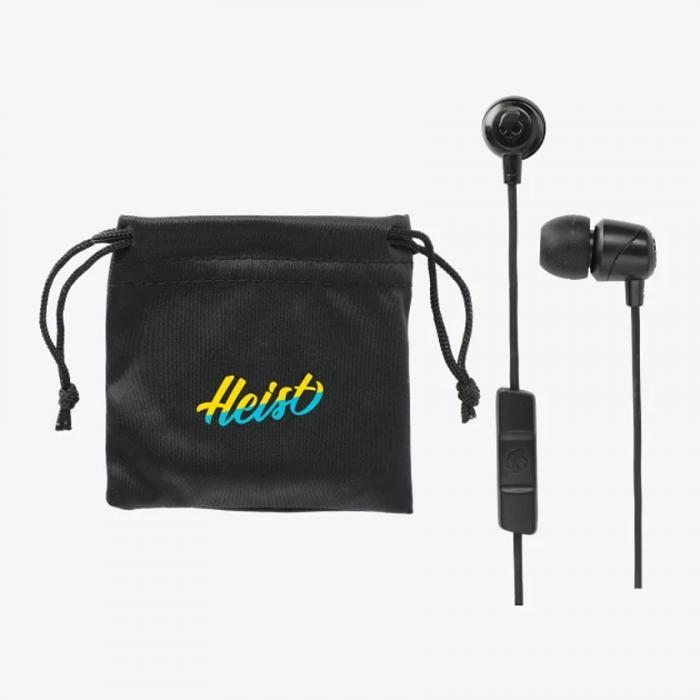 Skullcandy Jib Wired Earbuds with Microphone - Black