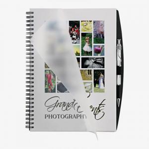 7 x 10 inch Reveal Large Spiral JournalBook