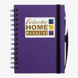Frame Rectangle Hardcover Spiral JournalBook