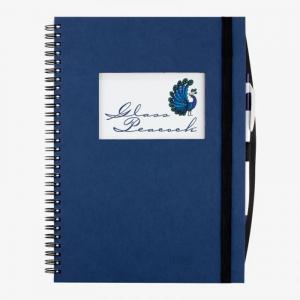 Frame Rectangle Large Hardcover Spiral JournalBook