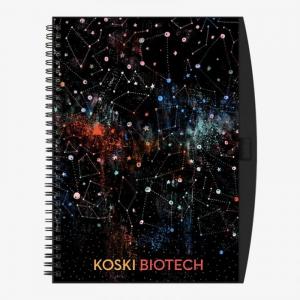 7 x 10 inch ClearPort Spiral JournalBook