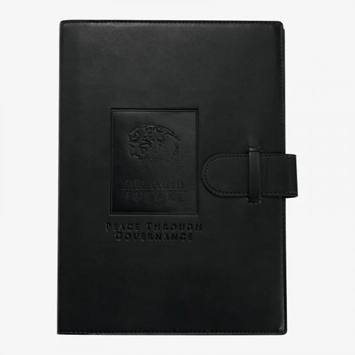 7 x 10 inch Dovana Large JournalBook - Black