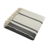 Organic Cotton Ocean Breeze Throw