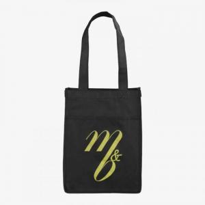 Non-Woven Gift Tote with Front Pocket