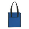 Printed Chevron Non-Woven Shopper Tote