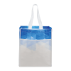 Gradient Laminated Grocery Tote