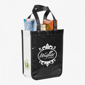 Small Laminated Non-Woven Gift Tote