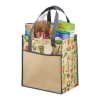 Big Grocery Vintage Matte Laminated Non-Woven Tote