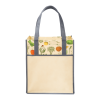 Big Grocery Vintage Matte Laminated Non-Woven Tote