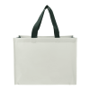 RPET Laminated Matte Non-Woven Shopper Tote