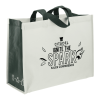 RPET Laminated Matte Non-Woven Shopper Tote