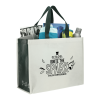 RPET Laminated Matte Non-Woven Shopper Tote