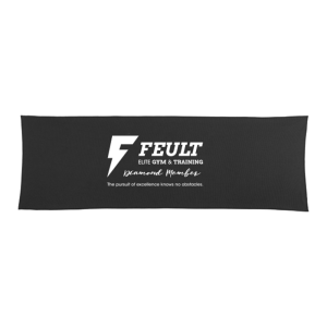 Recycled PET Eco Cooling Fitness Towel 12X31.5