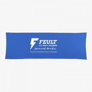 Recycled PET Eco Cooling Fitness Towel 12X31.5