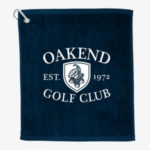 1.3 lb./doz. 18x15in Terry Golf Towel