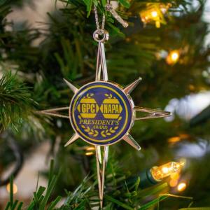 Star of Bethlehem Holiday Ornament 2