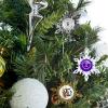 Nickel Snowflake Holiday Ornament