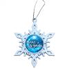 Nickel Snowflake Holiday Ornament