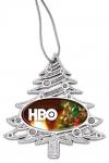 Christmas Tree Holiday Ornament 1