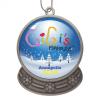 Snow Globe Holiday Ornament