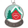 Snow Globe Holiday Ornament