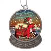 Snow Globe Holiday Ornament