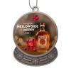 Snow Globe Holiday Ornament