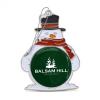 Classic Snowman Holiday Ornament 1