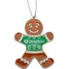 Gingerbread Man Holiday Ornament 1