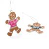 Gingerbread Man Holiday Ornament