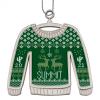 Ugly Sweater Holiday Ornament