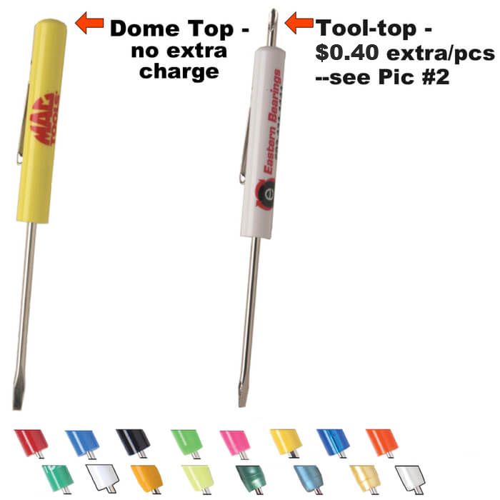 Standard Pocket Screwdrivers