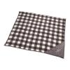 Double Sided Plaid Sherpa Blanket