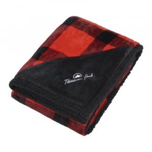 Buffalo Plaid Sherpa Blanket