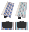 Oversized Striped Picnic and Beach Blanket