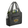 Grid Bungalow Tote