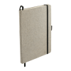 5.5" x 8.5" Recycled Cotton Bound JournalBook
