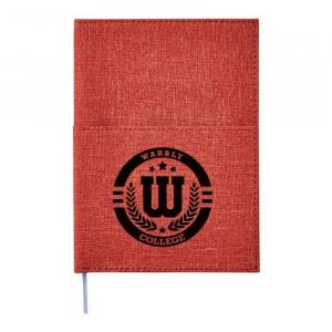 5"x 7" Canvas Pocket Refillable Notebook