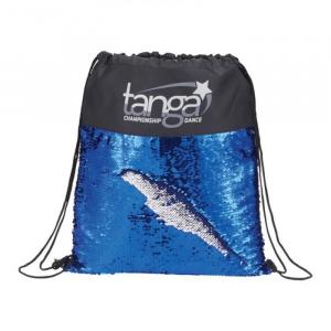 Mermaid Sequin Drawstring Bag