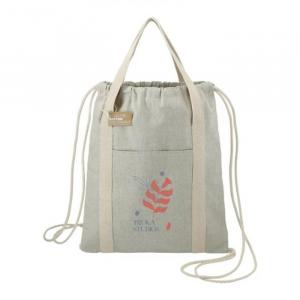 Repose 5oz. Recycled Cotton Drawstring Bag