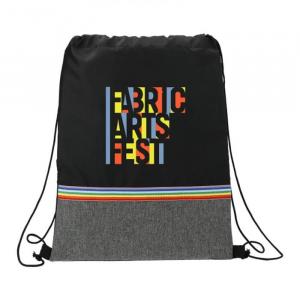 Rainbow RPET Drawstring Bag