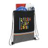 Rainbow RPET Drawstring Bag