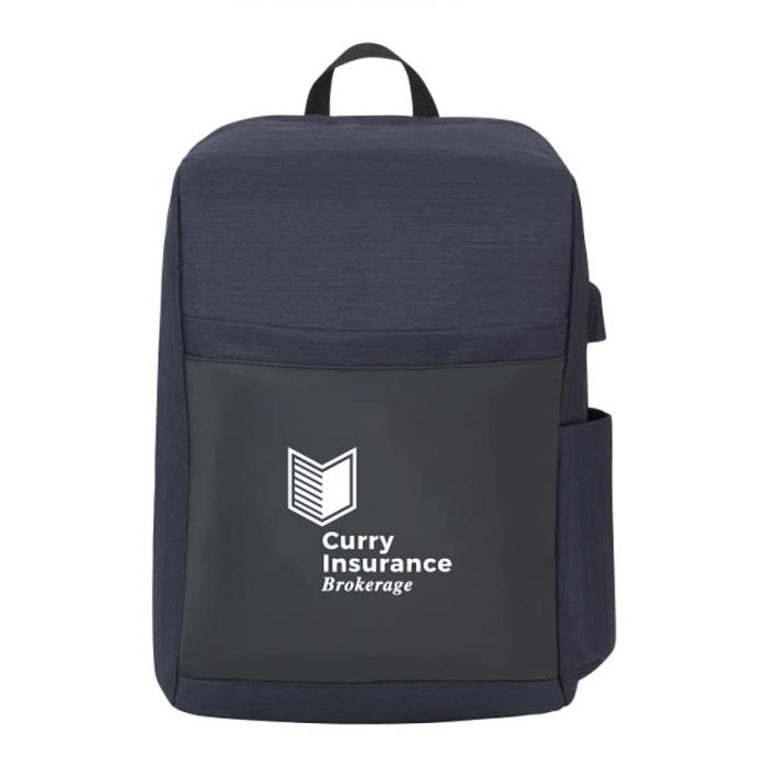 Reyes 15" Computer Backpack - Charcoal