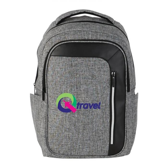 Vault RFID Security 15" Computer Backpack - Graphite