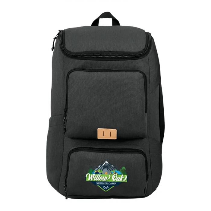 NBN Trails 15" Computer Backpack - Charcoal
