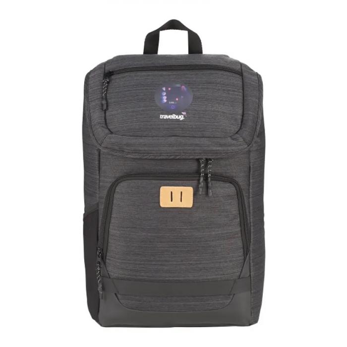 NBN Mayfair 15" Computer Backpack - Charcoal