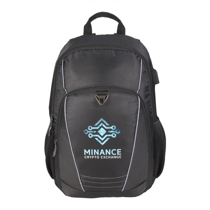 Tahoma 15" Computer Backpack - Black