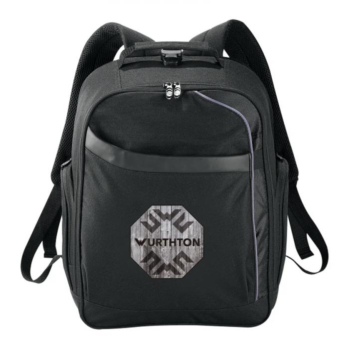 Checkmate TSA 15" Computer Backpack - Black
