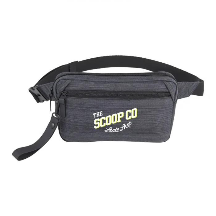 NBN Whitby Waist Pack - Charcoal