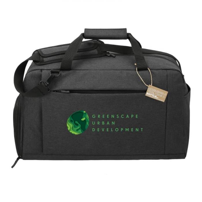 Aft Recycled PET 21" Duffel - Charcoal